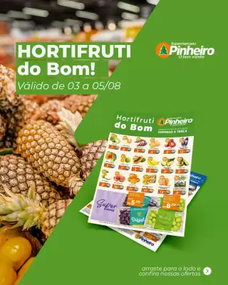 Catálogo Pinheiro Supermercado (válido até 5-08)
