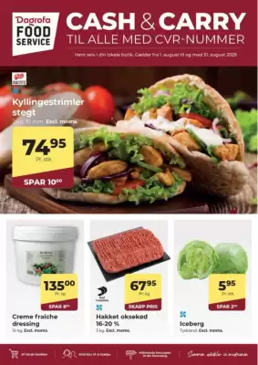 Dagrofa Food Service tilbudsavis