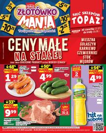 Topaz gazetka tydzień 31 Strona 1