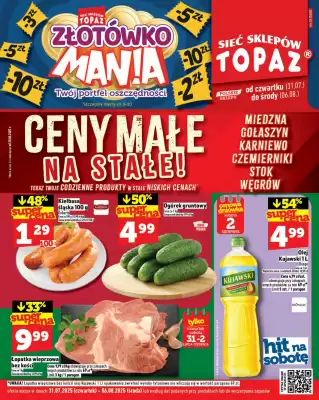 Topaz gazetka