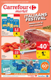Carrefour Market folder week 32 Pagina 1