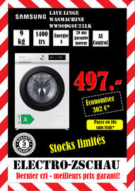 Electro-Zschau folder Pagina 1