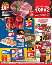 Topaz gazetka tydzień 32 Strona 1