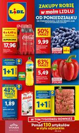 Lidl gazetka Strona 1