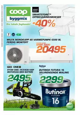 Coop Byggmix Kundeavis