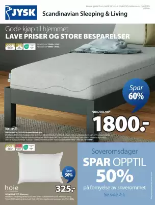 JYSK Kundeavis