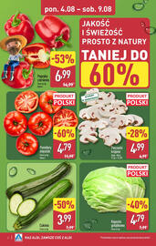 ALDI gazetka tydzień 32 Strona 2