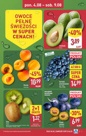 ALDI gazetka tydzień 32 Strona 3
