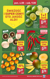 ALDI gazetka tydzień 32 Strona 5