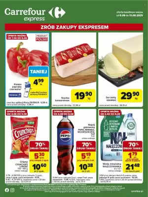 Carrefour Express gazetka (ważność do 11-08)