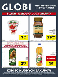 Globi gazetka tydzień 32 Strona 1