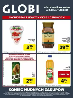 Globi gazetka (ważność do 11-08)