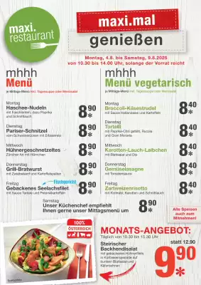 Maximarkt Flugblatt