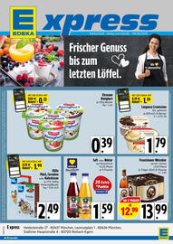Edeka Xpress Prospekt Seite 1