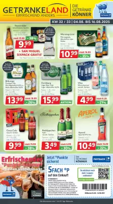 Getränkeland Prospekt (gültig bis 16-08)