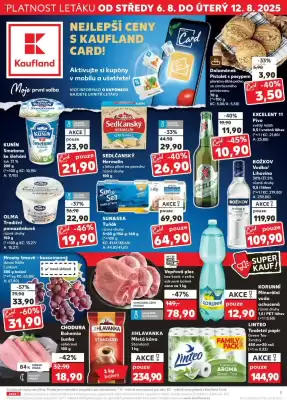 Kaufland leták