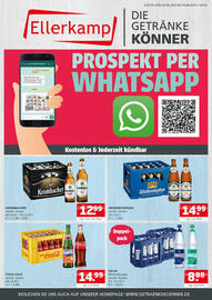 Ellerkamp Getränke Prospekt Seite 1