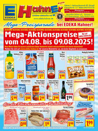 EDEKA Hahner Prospekt Seite 1