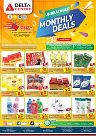 Delta Centre catalogue Page 1