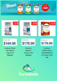 Catálogo Farmacias Unión Página 3