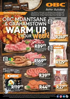 OBC Meat & Chicken catalogue (valid until 4-08)