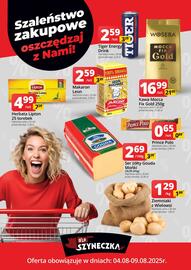 Szyneczka gazetka tydzień 32 Strona 1
