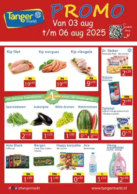 Tanger Markt folder (geldig t/m 6-08)