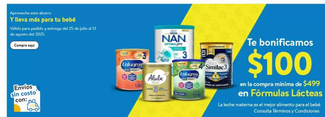 Catálogo Walmart (válido hasta 13-08)