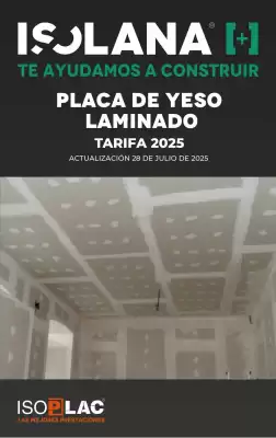 Folleto Isolana (válido hasta el 31-08)