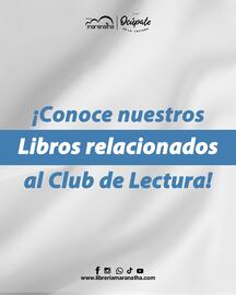 Catálogo Librería Maranatha semana 32 Página 1
