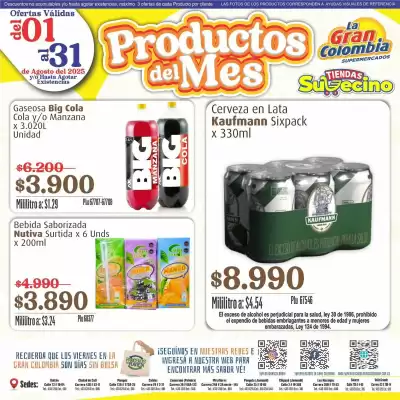 Catálogo La Gran Colombia