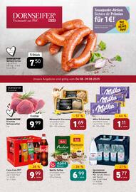 Dornseifer Prospekt woche 32 Seite 1