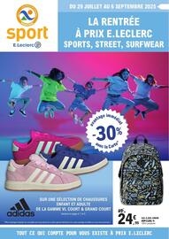 Catalogue E.Leclerc Sport page 1