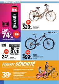 Catalogue E.Leclerc Sport page 10