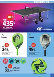 Catalogue E.Leclerc Sport page 11