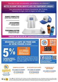 Catalogue E.Leclerc Sport page 12