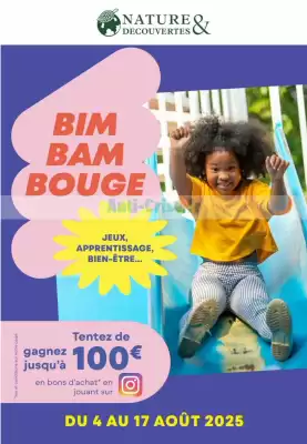 Catalogue Nature et Découvertes (valable jusqu'au 17-08)