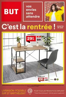 Catalogue BUT (valable jusqu'au 30-08)