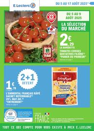 Catalogue E.Leclerc page 1