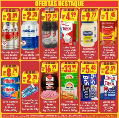 Catálogo Big Supermercados