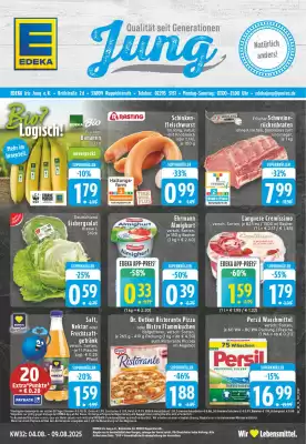EDEKA Jung Prospekt (gültig bis 9-08)