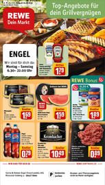 REWE Prospekt woche 32 Seite 1