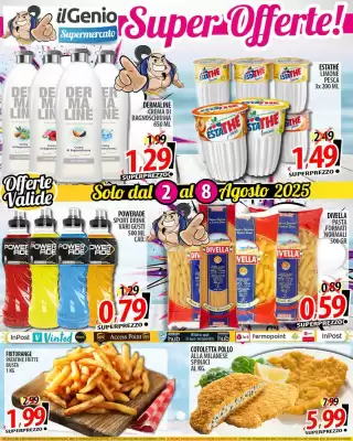 Volantino Il Genio Supermercato