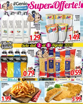 Volantino Il Genio Supermercato