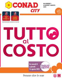Volantino Conad City settimana 31 Pagina 1