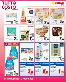 Volantino Conad City settimana 31 Pagina 2