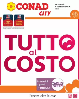 Volantino Conad City (valido fino al 7-08)