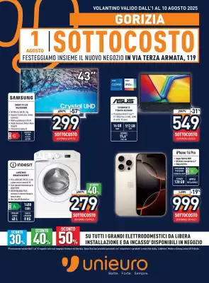 Volantino Unieuro (valido fino al 10-08)