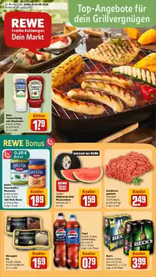 REWE Prospekt (gültig bis 10-08)