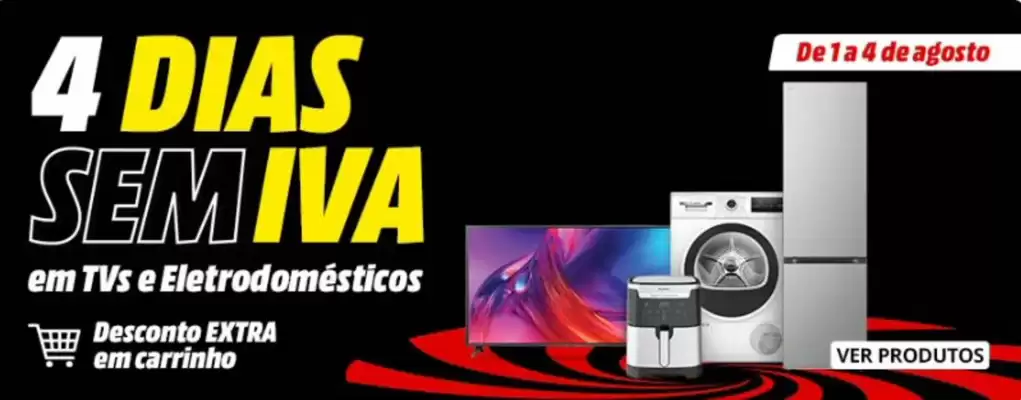 Folheto MediaMarkt (válido até 4-08)